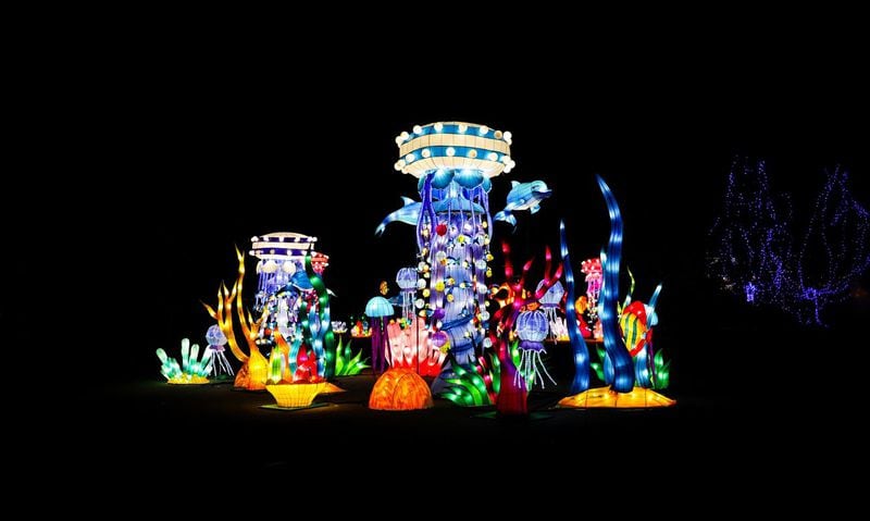 Illuminate Festival of Lights gets underway this weekend in Gwinnett County.