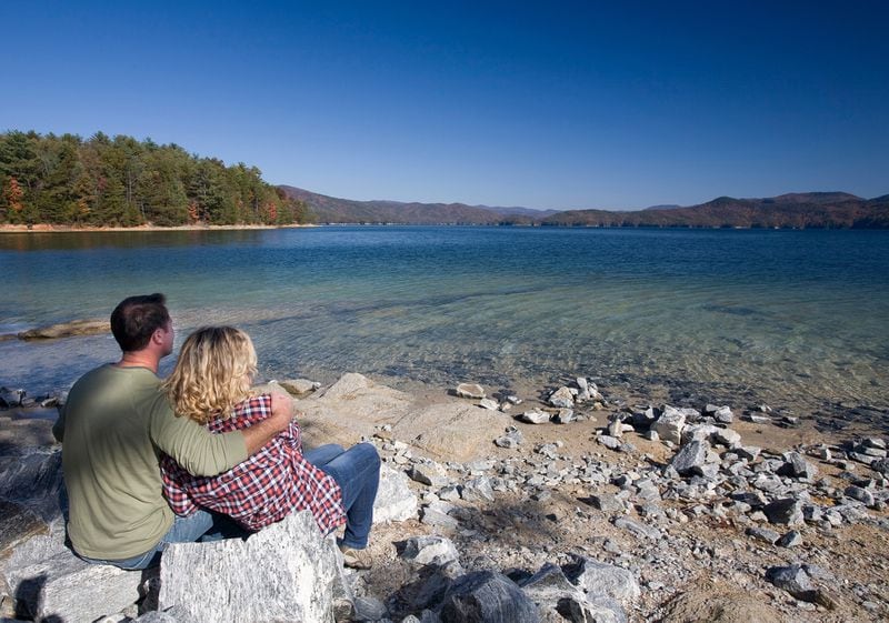 Devils Fork State Park and Lake Jocassee in Salem, S.C., make a perfect winter getaway. CONTRIBUTED BY PERRY BAKER