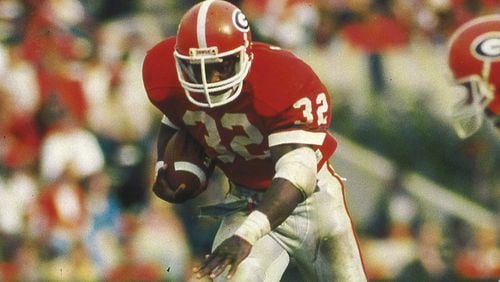 Former Georgia player Lars Tate, one of the founding members of “Running Back University,” has died. He was 56.