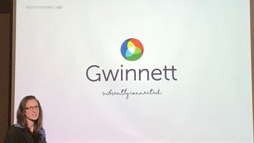 Katie Janson from Perkins and Will explains the firm's recommendation for Gwinnett County's new logo and slogan.