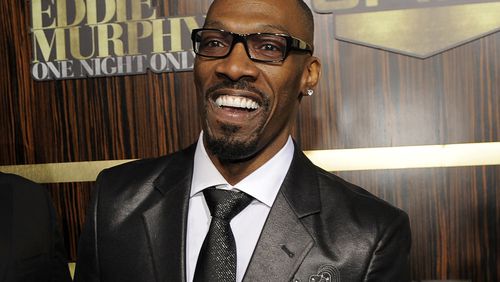 FILE- In this Nov. 3, 2012 file photo, comedian Charlie Murphy appears at "Eddie Murphy: One Night Only," a celebration of Murphy's career in Beverly Hills, Calif. Murphy, older brother of actor-comedian Eddie Murphy, died Wednesday, April 12, 2017 of leukemia in New York. He was 57. (Photo by Chris Pizzello/Invision/AP, File)