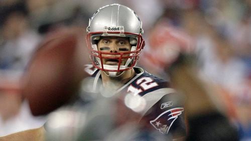 New England Patriots quarterback Tom Brady is making his eighth Super Bowl appearance.
