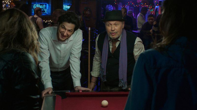 In conjunction with the Atlanta Jewish Film Festival, “Standing Up, Falling Down,” costarring Ben Schwartz (left) and Billy Crystal, will screen Feb. 15 at the Woodruff Arts Center. CONTRIBUTED BY ATLANTA JEWISH FILM FESTIVAL