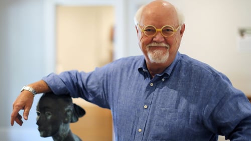 Atlanta sculptor Tom Williams, who has been sculpting for 45 years, has a one-man show at the Spruill Gallery in Dunwoody. The show runs through May 6. BOB ANDRES / BANDRES@AJC.COM