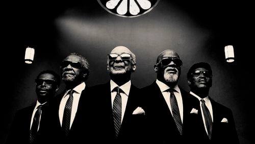 The Grammy-Award-winning Blind Boys of Alabama will headline the South Beach Jazz Festival in Miami Beach on January 7.
Courtesy of Jim Herrington