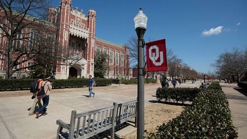 The University of Oklahoma will be unranked in U.S. News & World Report's Best Colleges survey.