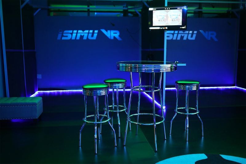 iSimu VR is metro Atlanta’s first virtual reality arcade and offers more than 40 VR experiences and games that range from kid-friendly, shooter, sport or even terrifying horror genres. Contributed by iSimu VR