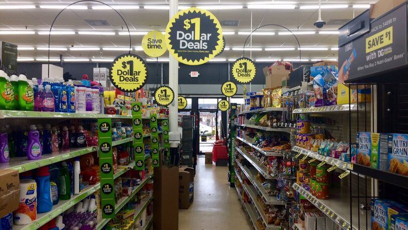Dollar stores are increasingly popular, especially in low-income urban neighborhoods or in rural areas. Photo by Bill Torpy