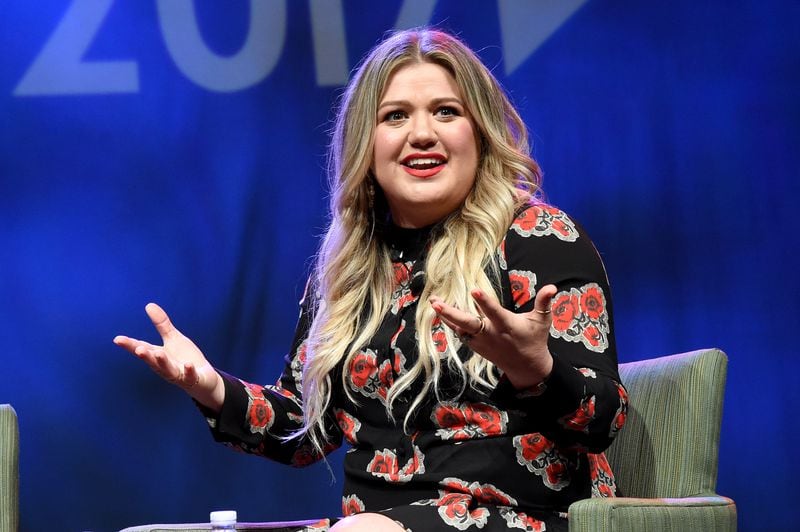  NASHVILLE, TN - MAY 16: Singer-songwriter Kelly Clarkson speaks on the the Featured Presentation: Music's Leading Ladies Speak Out panel powered by Nielsen Music during Music Biz 2017 at Renaissance Nashville Hotel on May 16, 2017 in Nashville, Tennessee. (Photo by Rick Diamond/Getty Images for Music Business Association)
