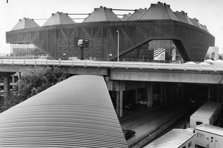 AJC Flashback Photos: Atlanta’s Gulch and viaducts