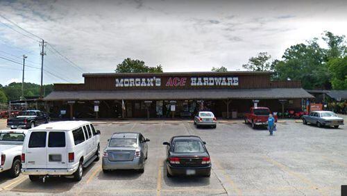 Woodstock is awarding a $1 million contract to prepare the new site of Morgan’s Ace Hardware, which will move from its present downtown location. GOOGLE MAPS