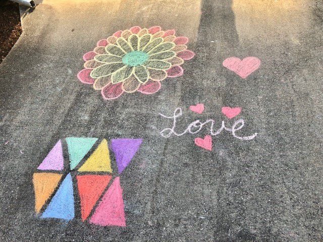 Atlantans chalk it up as a way to cope through pandemic