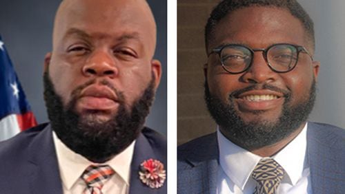 Venterra Pollard (left) and Corey B. Morgan have lost their appeals to a trial judge's ruling that they aren't authorized to serve on the city council in Camilla, Georgia.