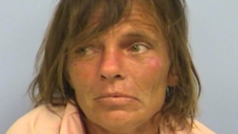 Bonnie Fay Terraciano, 43, is charged with grabbing a University of Texas police officer by his genitals.