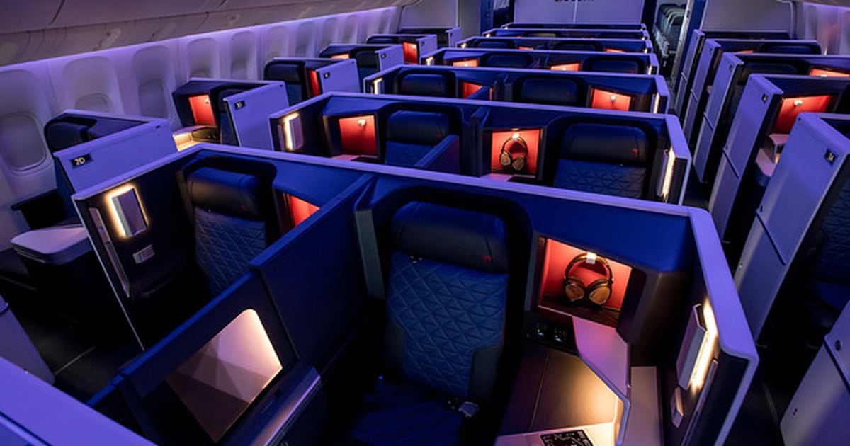 Delta Launches Renovated Boeing 777 Jet With Business Class Suites