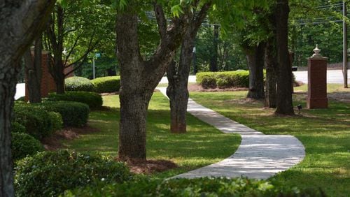 Suwanee neighborhood will connect to George Pierce Park. Courtesy Ruby Forest subdivision