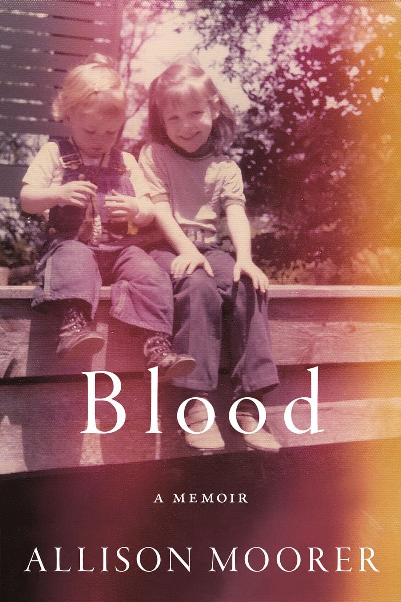 “Blood” by Allison Moorer. CONTRIBUTED BY DACAPO