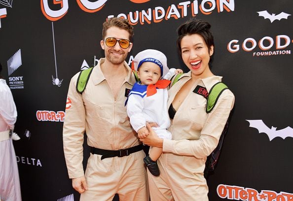 Photos: Celebs hit Halloween parties; see their costumes