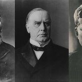The Constitution covered the 1881 assassination of President James A. Garfield (left). Later, both the Constitution and Journal would report the slayings of two presidents -- William McKinley (center) in 1901 and John F. Kennedy in 1963.