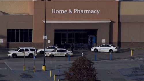 A shoplifting suspect shot himself at a Wal-Mart in Union City on Wednesday, police said. (Channel 2 Action News)