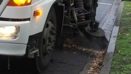 Duluth’s street sweeping contractor will return soon to sweep the busy city streets at night. File photo