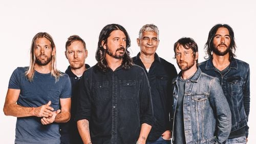 The Foo Fighters will return to rock Georgia State Stadium.