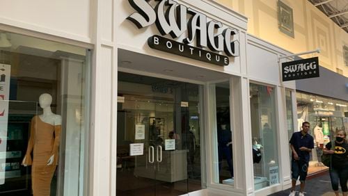 Swagg Boutique at Sugarloaf MIlls in Lawrencville on July 28, 2020.