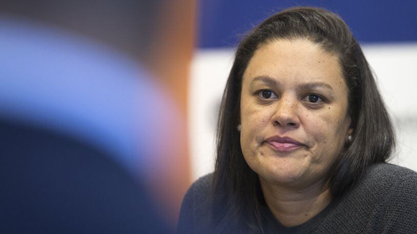 Atlanta Public Schools superintendent Meria Joel Carstarphen. The district said it expects to lose $25 million a year over three years if a new property tax relief measure is passed. (CASEY SYKES, AJC FILE PHOTO)