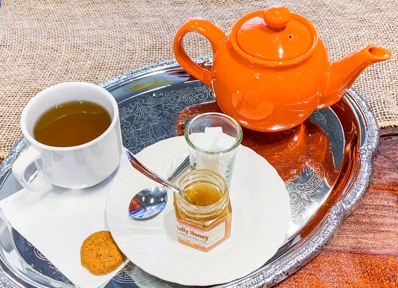 The tea service at Just Add Honey is a small luxury available just off the Beltline. CONTRIBUTED BY HENRI HOLLIS