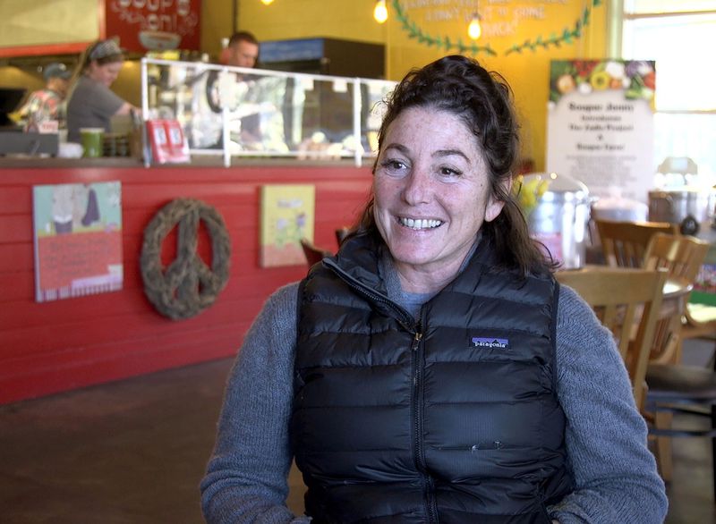 Jenny Levison is the owner of Souper Jenny, which has four locations in metro Atlanta and plans for two more in the near future. She started her nonprofit organization, The Zadie Project, in 2016. RYON HORNE / RHORNE@AJC.COM