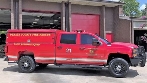 DeKalb County added a rapid response vehicle at Station 21 which serves Dunwoody and surrounding areas. CONTRIBUTED