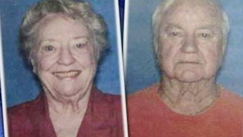 Shirley and Russell Dermond, who lived on Lake Oconee in Putnam County, were slain in May 2014. The case remains unsolved. At the time of their deaths, they'd been married for 68 years.