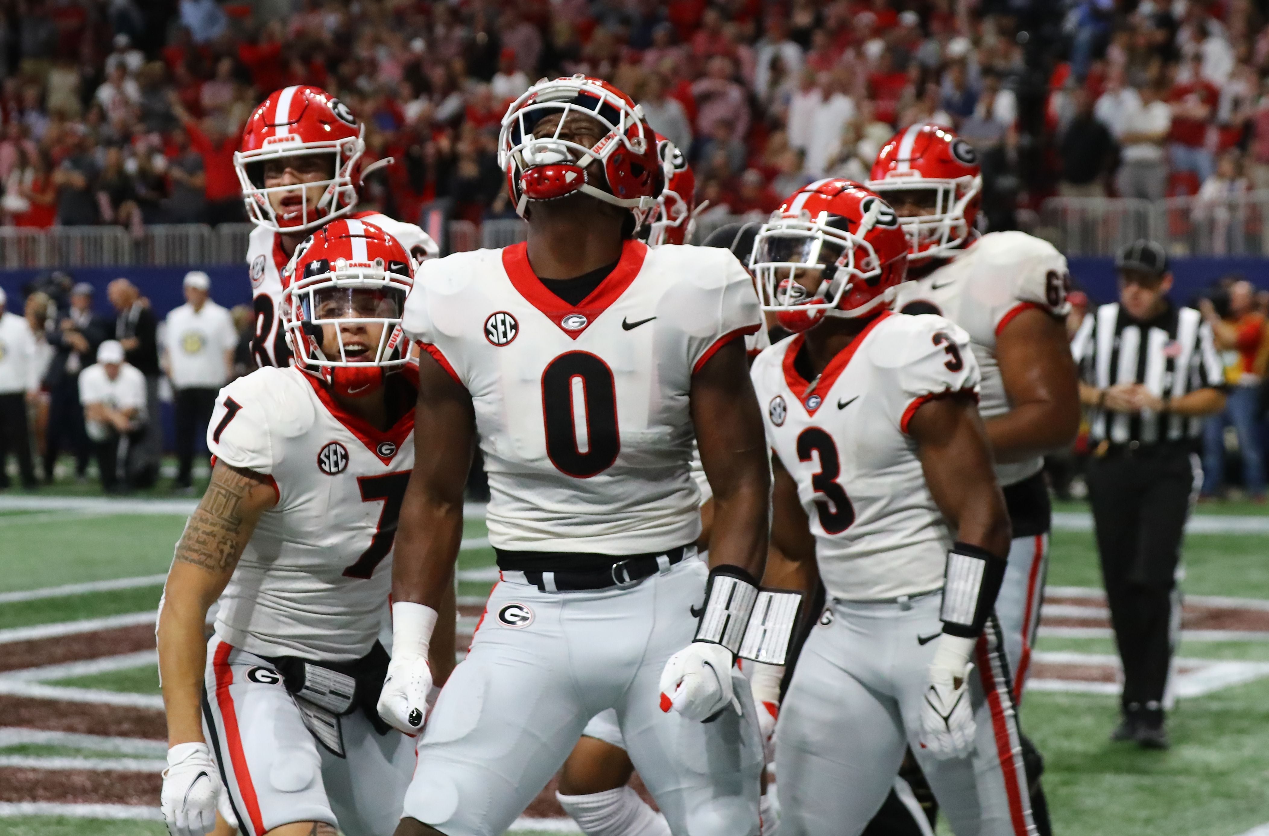 live update following the georgia alabama sec championship game