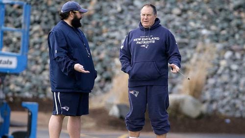 Say what you will about Bill Belichick, but he does cut a dashing figure.