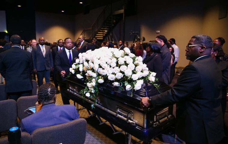 PHOTOS: Funeral for slain Clark Atlanta student