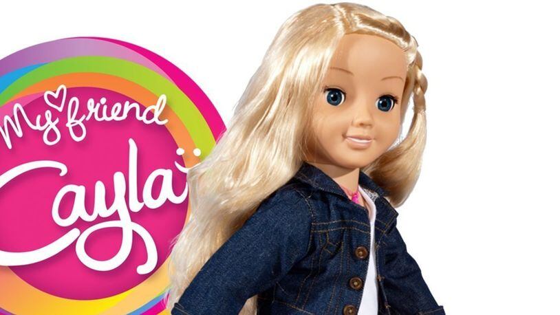 German officials have called the My Friend Cayla doll an illegal “espionage device” and have asked parents to disable it. (Genesis/PRNewsFoto)