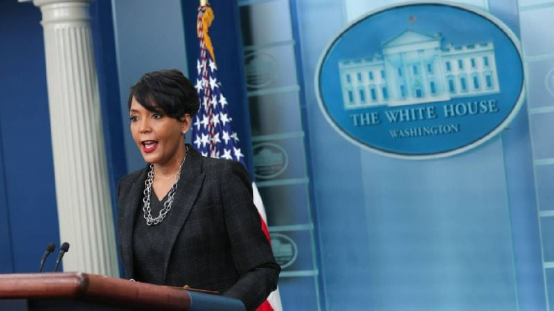 Keisha Lance Bottoms, former White House Public Engagement Adviser, will be joining the President's Export Council. (File photo)