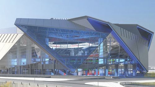Atlanta Falcons stadium is set to open in 2017.