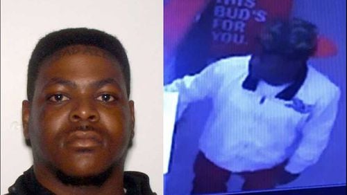 Cobb County police were looking for 27-year-old Cordale Jefferson (shown here) for possible involvement the Nov. 7, 2018, killing of 25-year-old Jack Myles. The photo on the left is Jefferson’s driver’s license photo and not a mugshot.