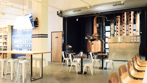 The interior of ASW Distillery at the Battery Atlanta. / Courtest of ASW Distillery