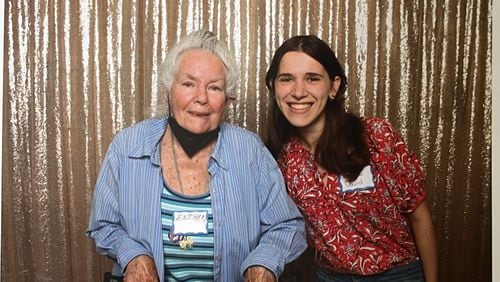Emory medical student Natalie David learned a lot about treating older patients through her friendship with 86-year-old Esther.