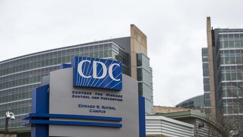 The U.S. Centers for Disease Control and Prevention in Atlanta, photographed on March 10, 2020.  The CDC's data are crucial to the COVID-19 pandemic response and are widely scrutinized. (ALYSSA POINTER/ALYSSA.POINTER@AJC.COM)