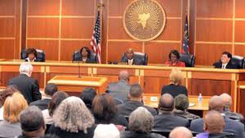 The Clayton County Board of Commissioners