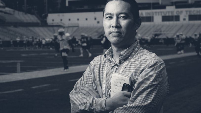 Ken Sugiura, a sports columnist for The Atlanta Journal-Constitution.