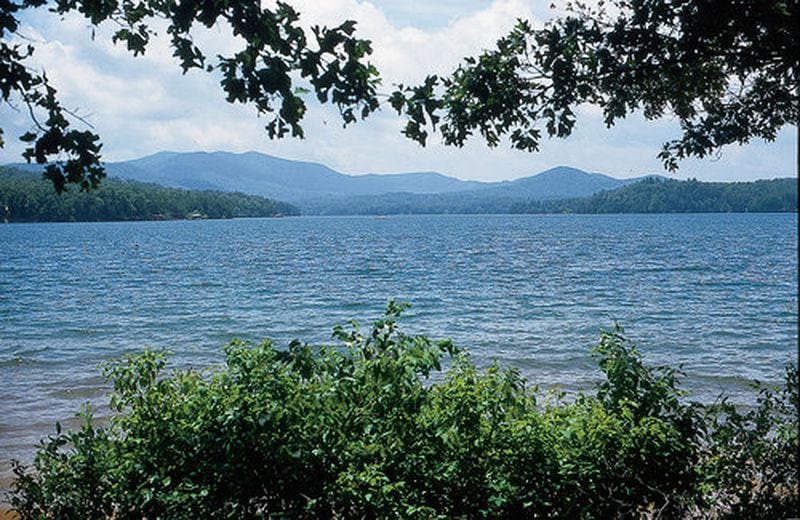 Lake Blue Ridge is a popular destination over July 4th weekend.