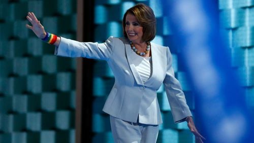 House Minority Leader Nancy Pelosi. (Photo by Aaron P. Bernstein/Getty Images)