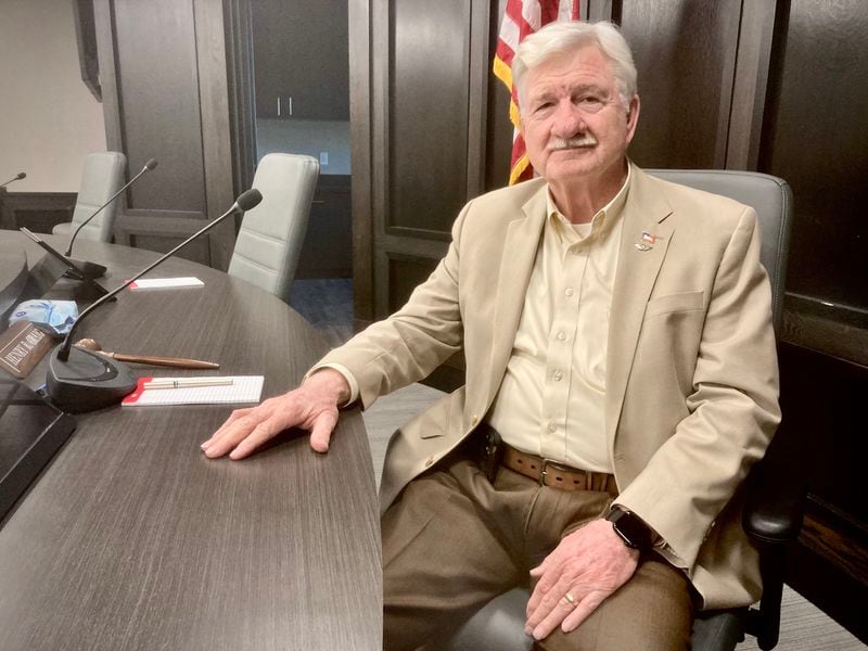 Henry Craig, chairman of the Baldwin County Commission, says he is backing Republican Herschel Walker because he thinks a a 50-50 split among parties in the U.S. Senate will promote cooperation across the political aisle. He thinks that would lead to better national security, tighter national borders and a healthier economy. He said Democrats have failed on all three fronts.