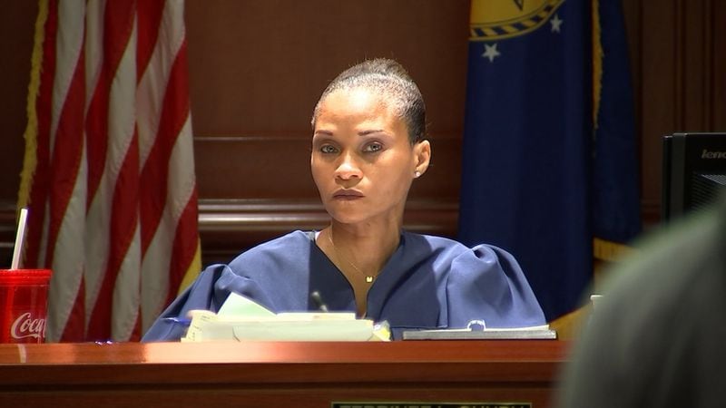 Atlanta Municipal Court Judge Terrinee Gundy is under investigation by the Judicial Qualifications Commission. WSB-TV