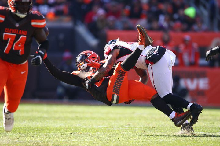 Photos: Falcons fall in ugly loss to Browns