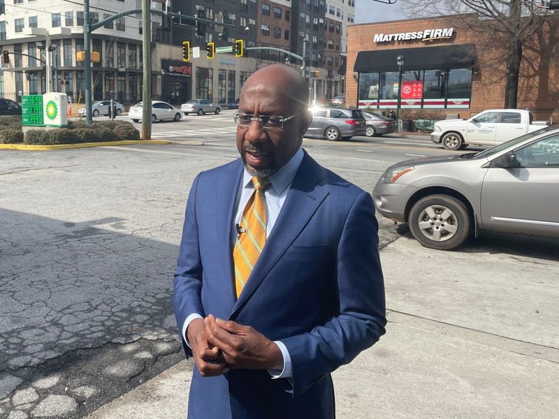 U.S. Sen. Raphael Warnock, facing reelection, has tried to put pressure on President Joe Biden. He helped successfully buck a White House plan to close a Savannah military installation, and he pressed Biden to forgive student debt.